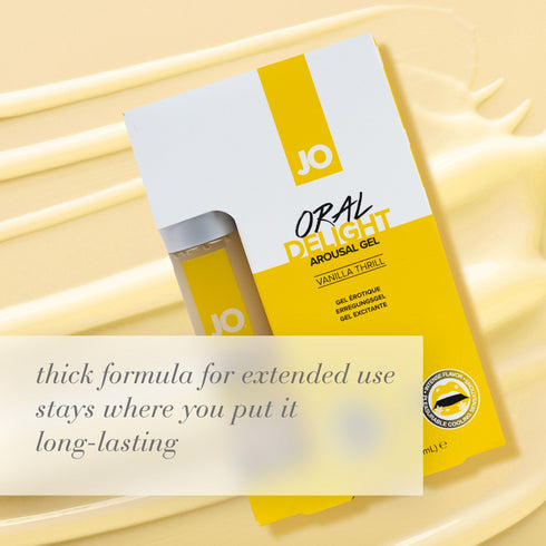 System JO Vanilla Delight Arousal Gel 30ml